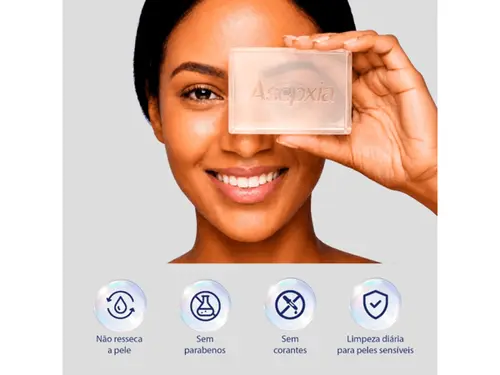 Sabonete em Barra Asepxia Corpo e Rosto Neutro Derma 85g