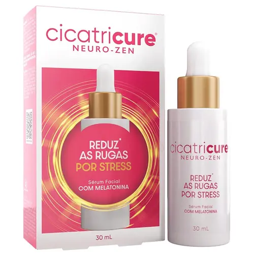 Sérum Facial Cicatricure Neuro-Zen Melatonina 30ml