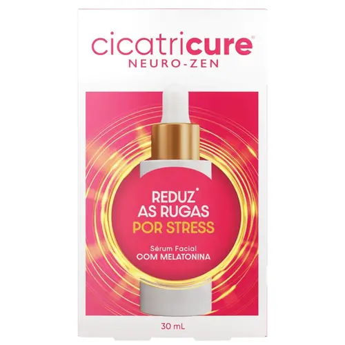 Sérum Facial Cicatricure Neuro-Zen Melatonina 30ml