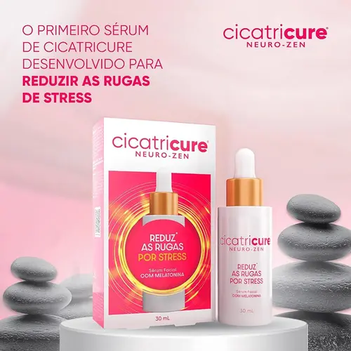 Sérum Facial Cicatricure Neuro-Zen Melatonina 30ml