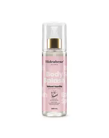 Body Splash Hidrabene Velvet Vanilla 200ml