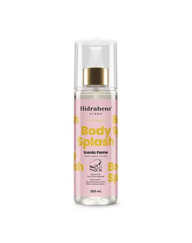 Body Splash Hidrabene Iconic Fame 200ml