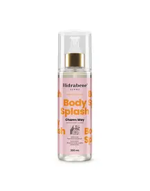 Body Splash Hidrabene Charm Way 200ml
