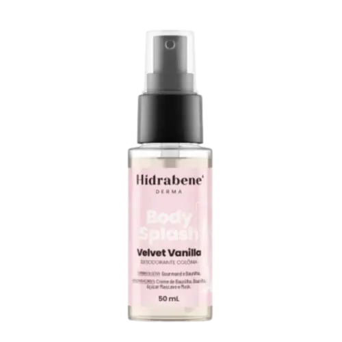 Body Splash Hidrabene Velvet Vanilla 50ml