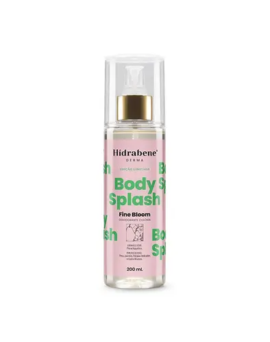 Body Splash Hidrabene Fine Bloom 200ml