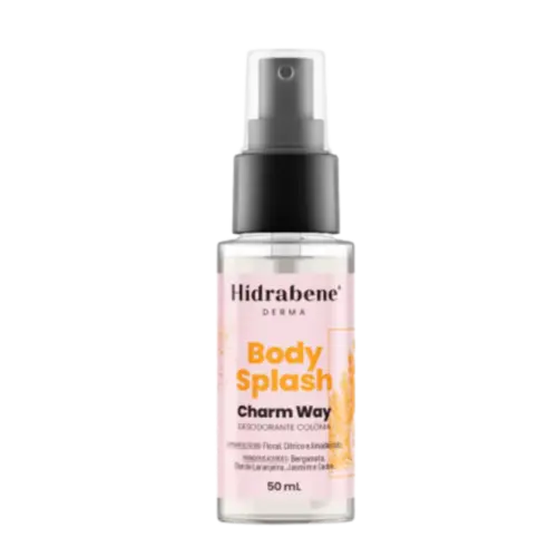 Body Splash Hidrabene Charm Way 50ml