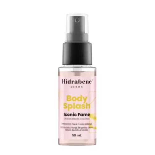 Body Splash Hidrabene Iconic Fame 50ml