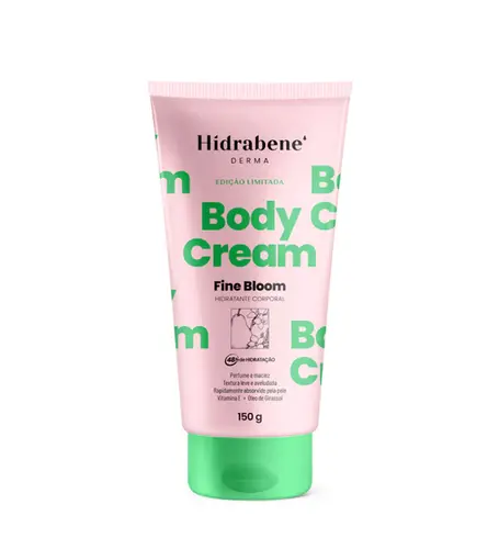 Hidratante Corporal Hidrabene Body Cream Fine Bloom 150g