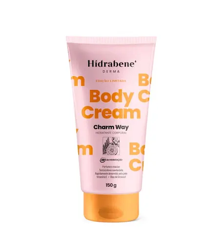Hidratante Corporal Hidrabene Body Cream Charm Way 150g
