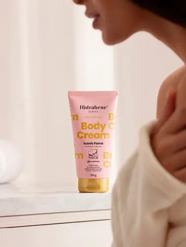 Hidratante Corporal Hidrabene Body Cream Iconic Fame 150g