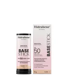 Base Stick Protetor Solar Hidrabene FPS50 Clara 1.0 15g