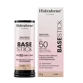 Base Stick Protetor Solar Hidrabene FPS50 Clara 2.0 15g