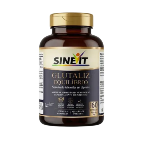 Sinevit Glutaliz Equilíbrio 60 Cápsulas