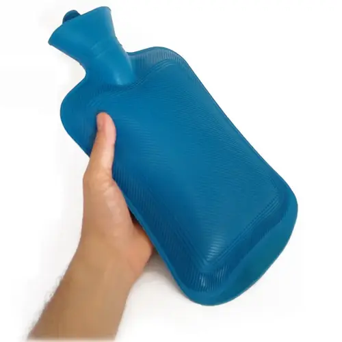 Bolsa de Água Quente 1 Litro Azul Supermedy