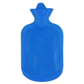 Bolsa de Água Quente 1 Litro Azul Supermedy
