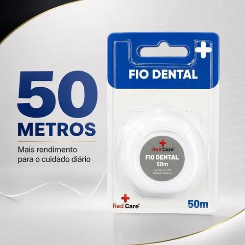 Fio Dental Redcare Original 50 Metros