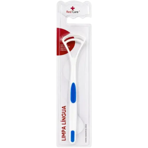 Limpador e Raspador de Língua Redcare