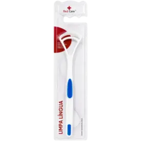 Limpador e Raspador de Língua Redcare