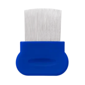 Pente Extrator de Piolho com Cabo Plastico 1 Unidade - Cores Variadas
