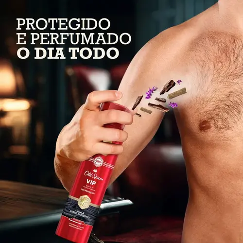 Desodorante Masculino Old Spice V.I.P Aerossol 250ml