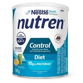 Nutren Control Diet Sem Sabor 740g
