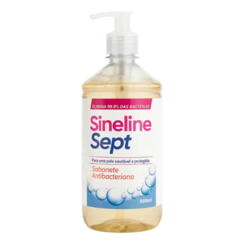 Sabonete Líquido Sineline Sept Antibacteriano 500ml