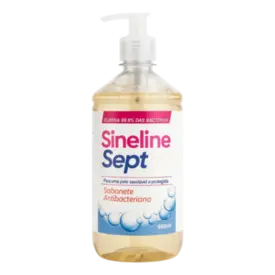 Sabonete Líquido Sineline Sept Antibacteriano 500ml