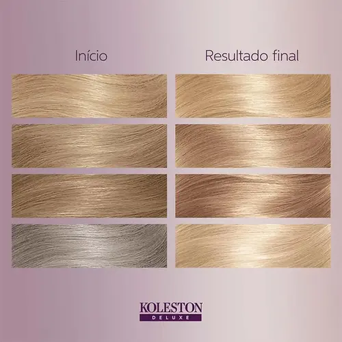 Tintura Koleston Deluxe Sem Amonia 10.1 Louro Claríssimo Acinzentado