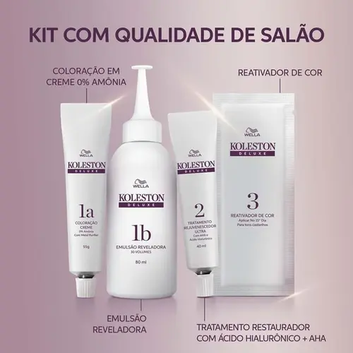 Tintura Koleston Deluxe Sem Amonia 10.1 Louro Claríssimo Acinzentado