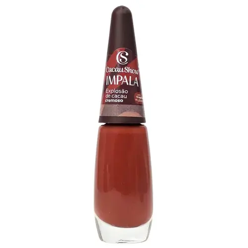 Esmalte Impala Cacau Show Explosão De Cacau Cremoso 7,5ml