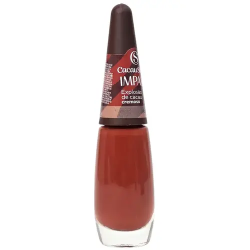 Esmalte Impala Cacau Show Explosão De Cacau Cremoso 7,5ml