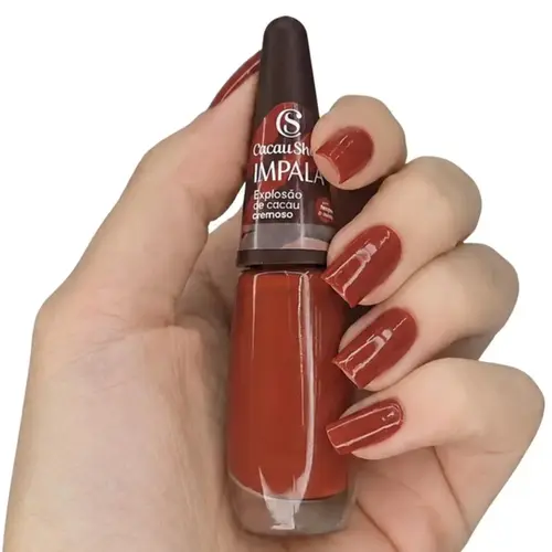 Esmalte Impala Cacau Show Explosão De Cacau Cremoso 7,5ml