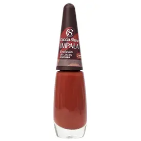Esmalte Impala Cacau Show Explosão De Cacau Cremoso 7,5ml