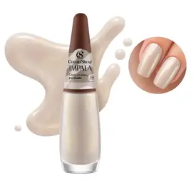 Esmalte Impala Cacau Show Ops Acabou Nude Perolado 7,5ml