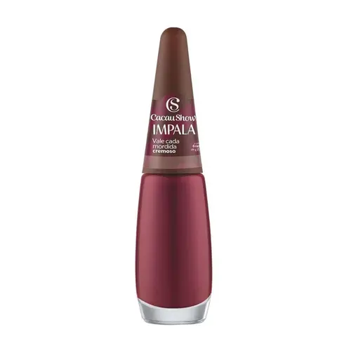 Esmalte Impala Cacau Show Vale Cada Mordida Cremoso 7,5ml