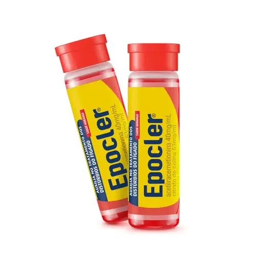 Epocler Sabor Morango 1 Flaconete de 10ml