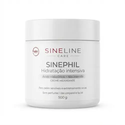 Creme de Hidratação Intensiva Sinephil 500g - Sineline