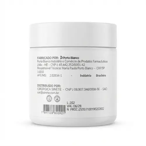 Creme de Hidratação Intensiva Sinephil 500g - Sineline