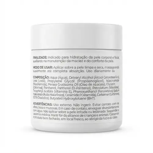 Creme de Hidratação Intensiva Sinephil 500g - Sineline