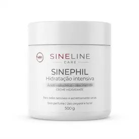 Creme de Hidratação Intensiva Sinephil 500g - Sineline