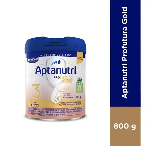 Fórmula Infantil Aptanutri Profutura Gold de 1 a 3 Anos 800g