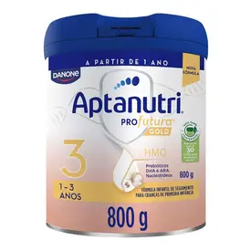Fórmula Infantil Aptanutri Profutura Gold de 1 a 3 Anos 800g