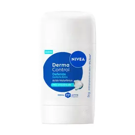 Desodorante Stick Nivea Derma Control Defende 72h 54g