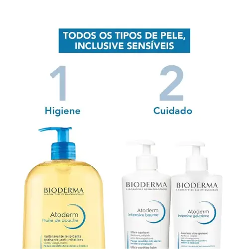 Óleo de Banho Bioderma Atoderm Hidratante 1 Litro