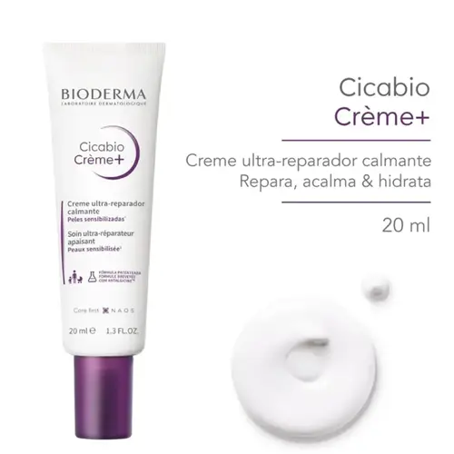 Creme Multirreparador Bioderma Cicabio Creme 20ml