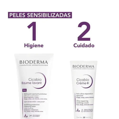 Creme Multirreparador Bioderma Cicabio Creme 20ml