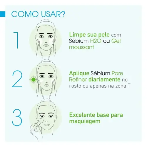 Sérum Corretor de Poros Bioderma Sébium Pore Refiner 30ml