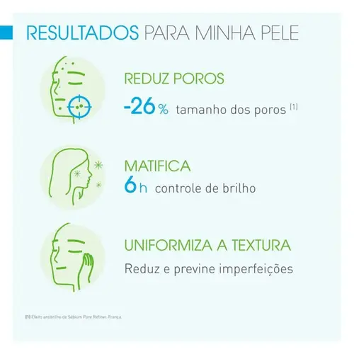 Sérum Corretor de Poros Bioderma Sébium Pore Refiner 30ml