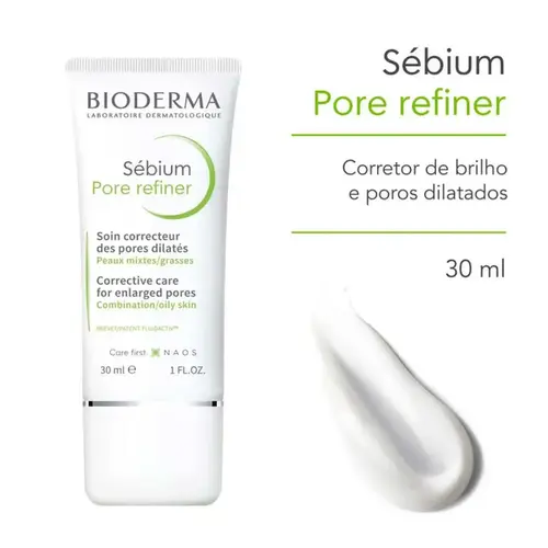 Sérum Corretor de Poros Bioderma Sébium Pore Refiner 30ml