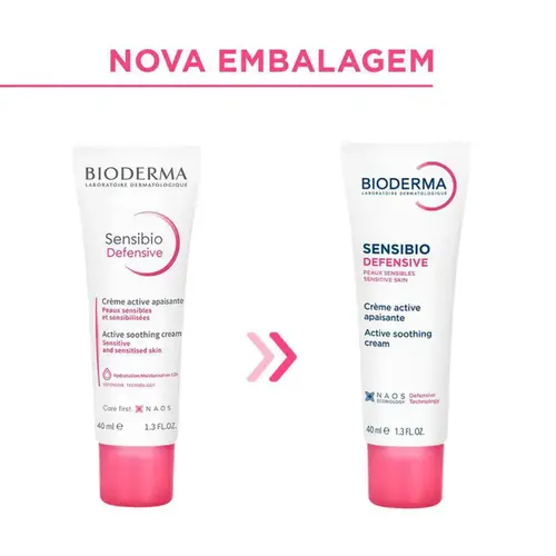 Creme Facial Bioderma Sensibio Defensive 40ml